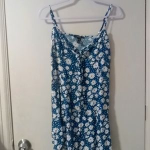 A flower dress